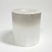 Load image into Gallery viewer, Selenite Tealight Holder
