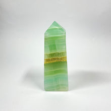 Load image into Gallery viewer, Pistachio Calcite (Obelisk)
