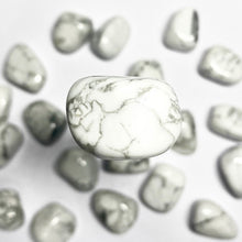 Load image into Gallery viewer, Howlite (Tumbled Stone)
