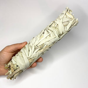 Californian White Sage - LARGE Smudge Stick