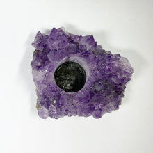 Load image into Gallery viewer, Amethyst Tealight Holder - 02
