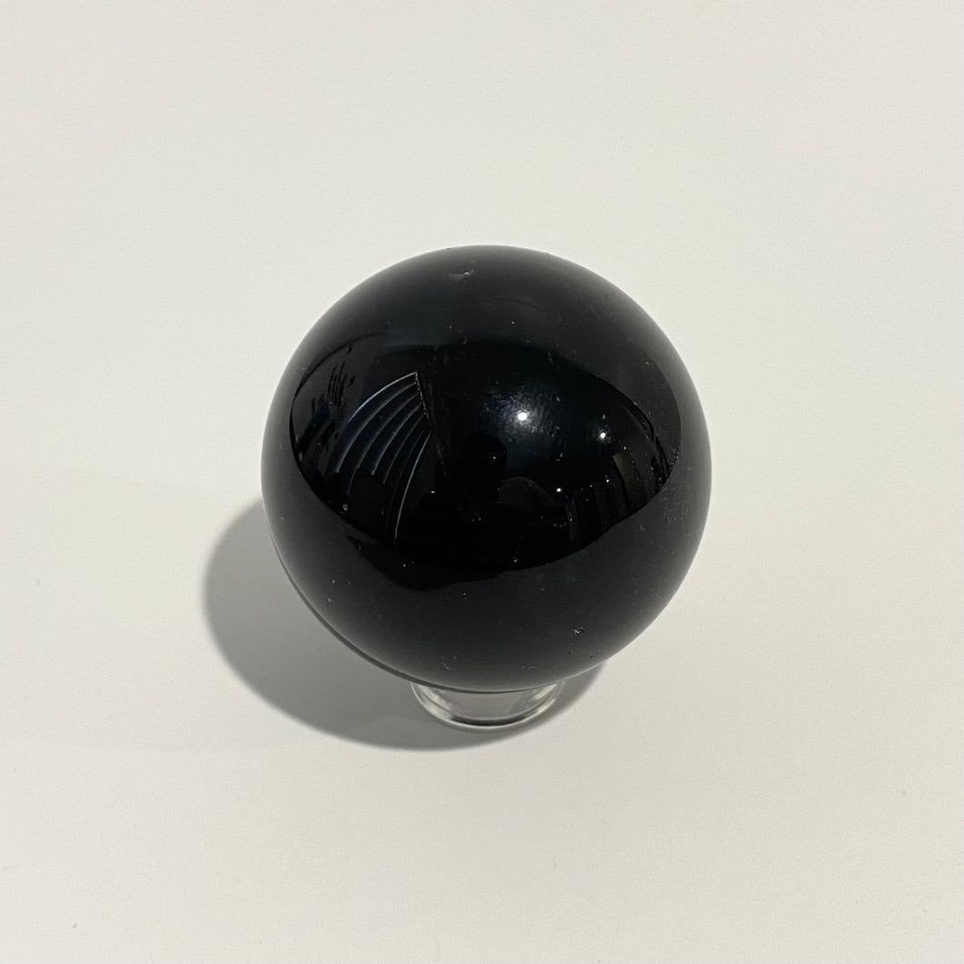 Black Obsidian Sphere - 40mm