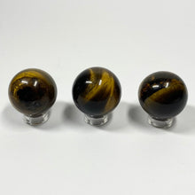 Load image into Gallery viewer, Tiger’s Eye (Mini Sphere)
