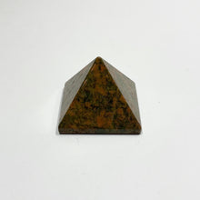 Load image into Gallery viewer, Unakite Pyramid
