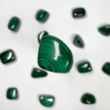 Load image into Gallery viewer, Malachite (Tumbled Stone)
