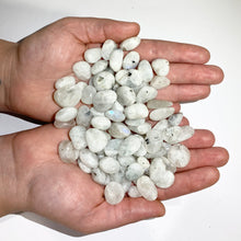 Load image into Gallery viewer, Rainbow Moonstone (Tumbled Stones) - 40g
