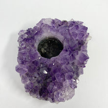 Load image into Gallery viewer, Amethyst Tealight Holder - 02
