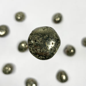 Pyrite (Tumbled Stone)
