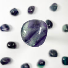 Load image into Gallery viewer, Fluorite (Tumbled Stone)
