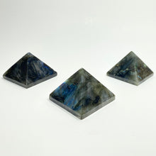 Load image into Gallery viewer, Labradorite Pyramids
