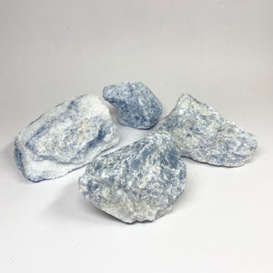Blue Calcite (Raw)