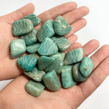 Load image into Gallery viewer, Amazonite (Tumbled Stone)
