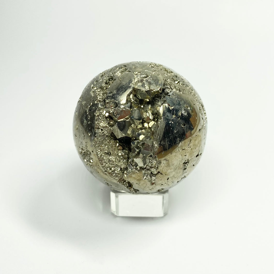 Pyrite Sphere - 01
