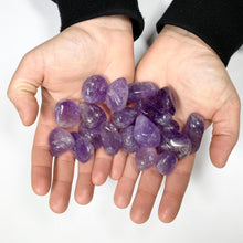 Load image into Gallery viewer, Amethyst (Tumbled Stone)
