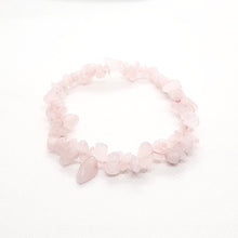 Load image into Gallery viewer, Rose Quartz (Chip Braclet)
