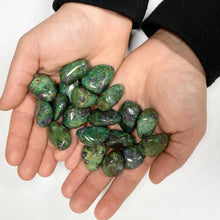 Load image into Gallery viewer, Ruby in Fuchsite (Tumbled Stone)
