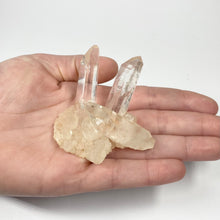 Load image into Gallery viewer, Pink Himalayan Quartz (Cluster)
