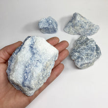 Load image into Gallery viewer, Blue Calcite (Raw)
