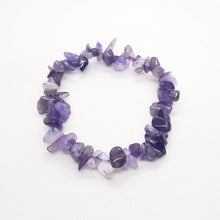 Load image into Gallery viewer, Amethyst (Chip Braclet)
