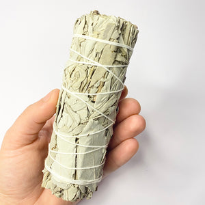 Californian White Sage - MEDIUM Smudge Stick
