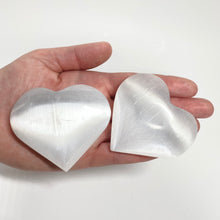 Load image into Gallery viewer, Selenite Hearts
