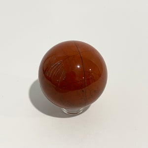 Red Jasper Sphere - 40mm