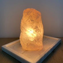 Load image into Gallery viewer, Rose Quartz Lamp
