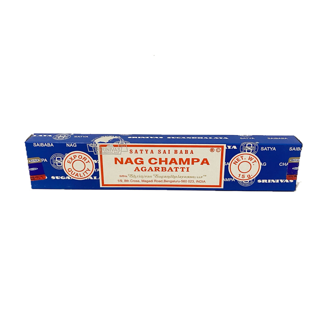 Nag Champa - Satya Incense