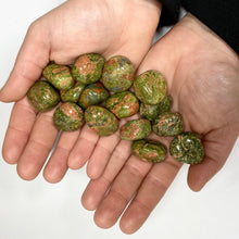 Load image into Gallery viewer, Unakite (Tumbled Stone)

