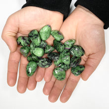 Load image into Gallery viewer, Ruby in Zoisite - (Tumbled Stone)
