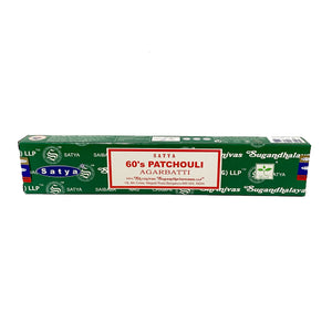 60’s Patchouli - Satya Incense