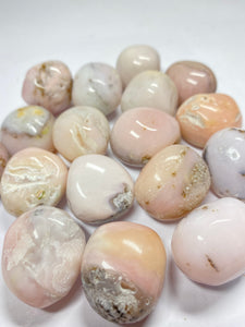 Pink Opal (Tumbled Stone)