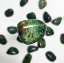 Load image into Gallery viewer, Ruby in Fuchsite (Tumbled Stone)
