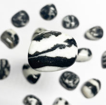 Load image into Gallery viewer, Zebra Jasper (Tumbled Stone)
