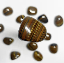 Load image into Gallery viewer, Tiger’s Eye (Tumbled Stone)
