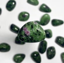Load image into Gallery viewer, Ruby in Zoisite - (Tumbled Stone)
