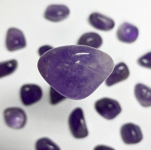 Load image into Gallery viewer, Amethyst (Tumbled Stone)
