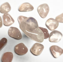 Load image into Gallery viewer, Rose Quartz (Tumbled Stone)
